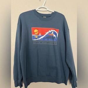 Dutch Bros Staff Exclusive Surfer Sweatshirt | Sz: L